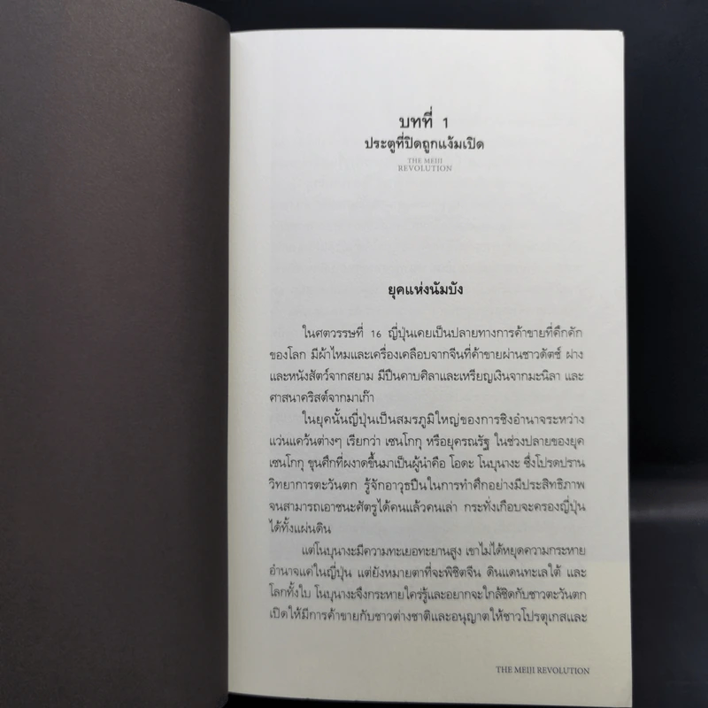 ปฏิวัติเมจิ : The Meiji Revolution - กรกิจ ดิษฐาน รูปที่ 11