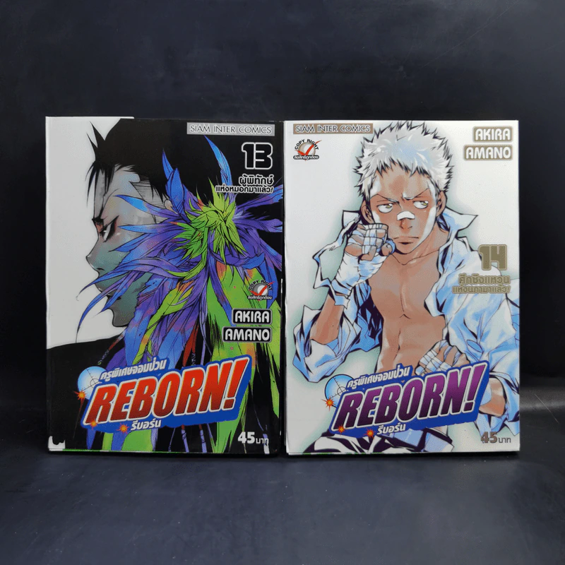 Reborn รีบอร์น ครูพิเศษจอมป่วน 42 เล่มจบ รูปที่ 12