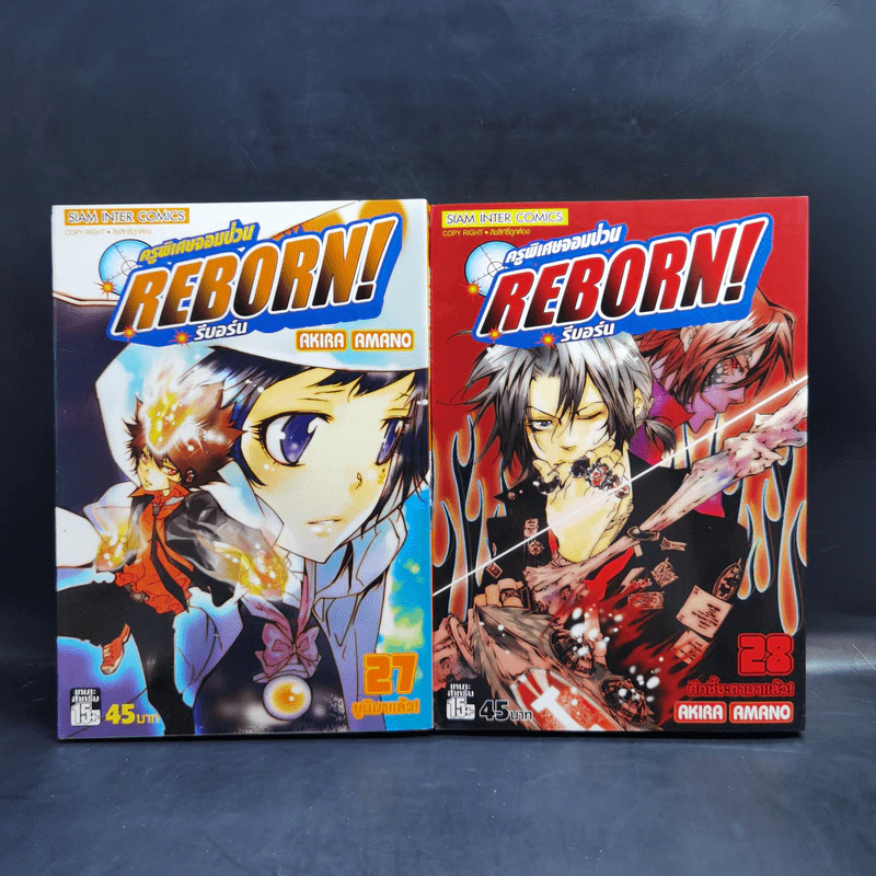 Reborn รีบอร์น ครูพิเศษจอมป่วน 42 เล่มจบ รูปที่ 19