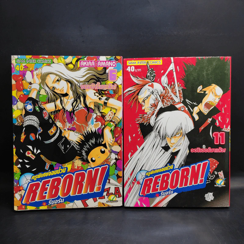 Reborn รีบอร์น ครูพิเศษจอมป่วน 42 เล่มจบ รูปที่ 31