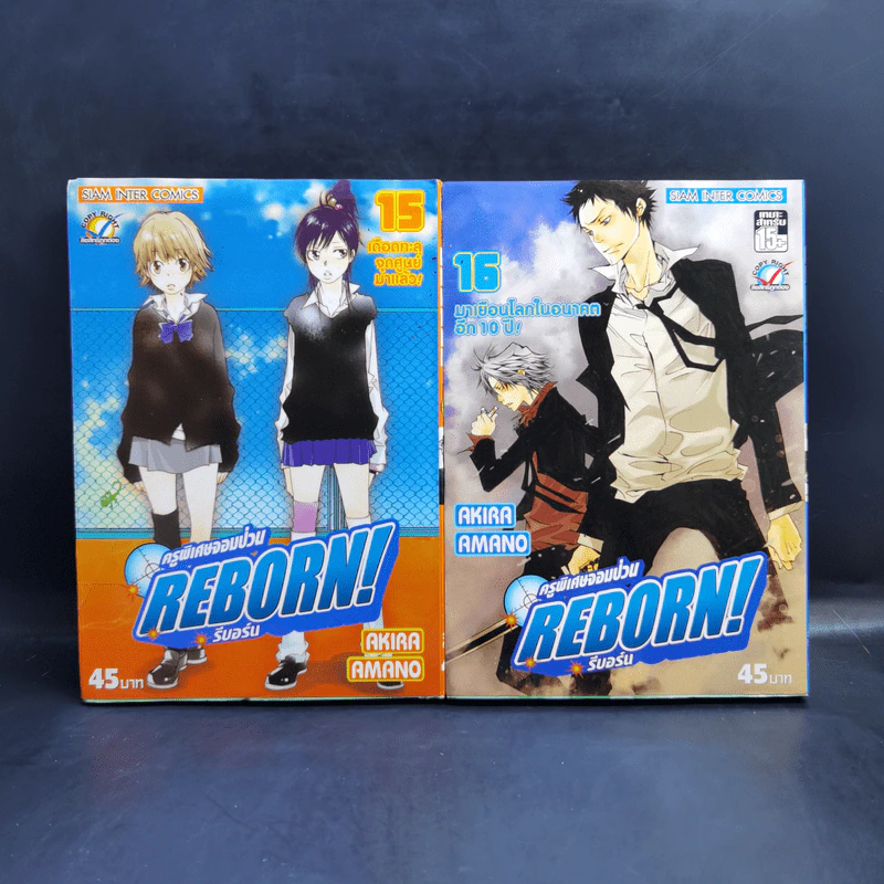 Reborn รีบอร์น ครูพิเศษจอมป่วน 42 เล่มจบ รูปที่ 13