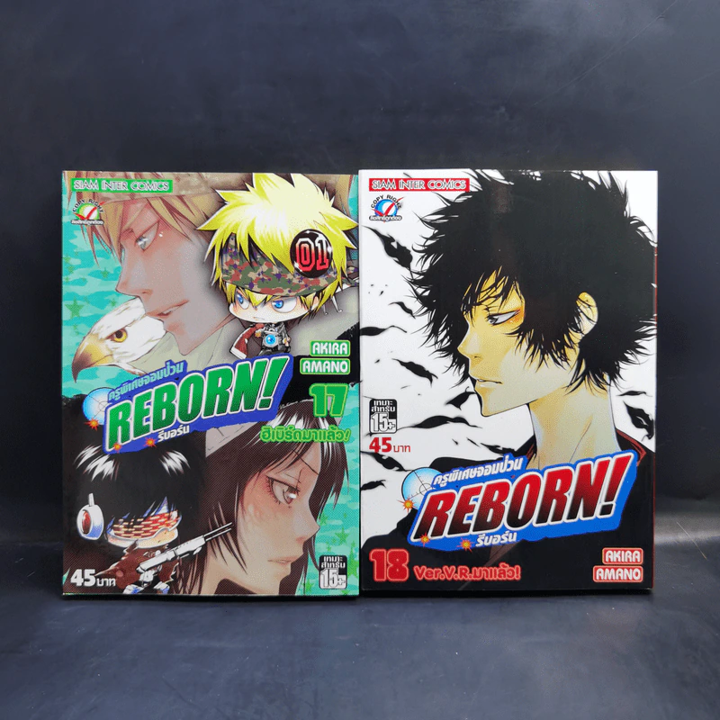 Reborn รีบอร์น ครูพิเศษจอมป่วน 42 เล่มจบ รูปที่ 14