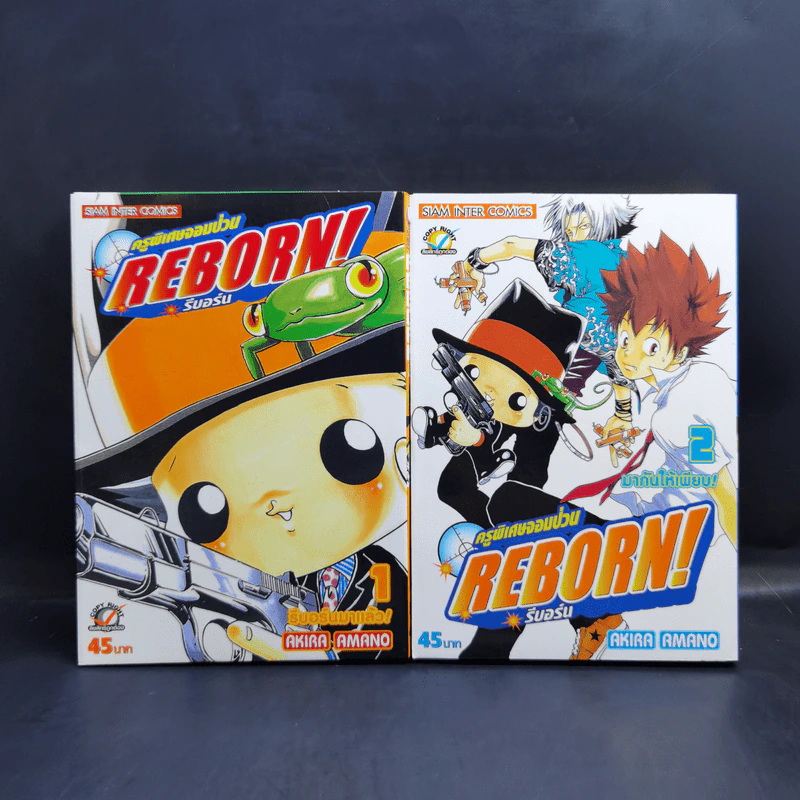 Reborn รีบอร์น ครูพิเศษจอมป่วน 42 เล่มจบ รูปที่ 7
