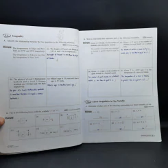 Mathematics Textbook Mathayom 2+3+3 Workbook รูปที่ 13