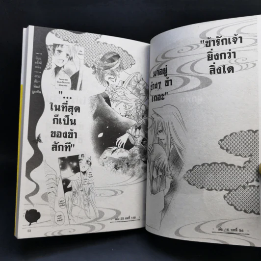 จิ้งจอกเย็นชากับสาวซ่าเทพจำเป็น 25.5 เล่มจบ รูปที่ 25