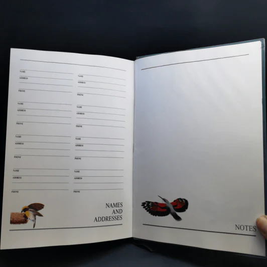 Birds Exotic Central Diary 1990 รูปที่ 14