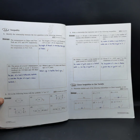 Mathematics Textbook Mathayom 2+3+3 Workbook รูปที่ 13