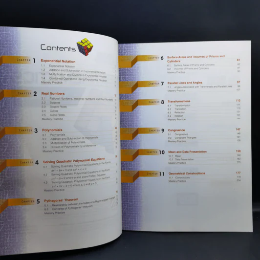 Mathematics Textbook Mathayom 2+3+3 Workbook รูปที่ 8