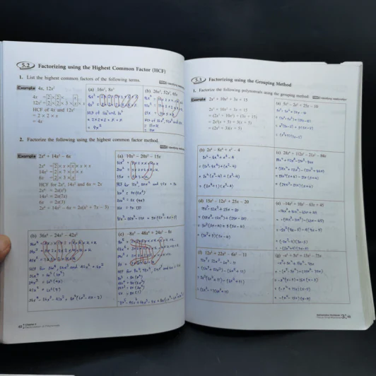 Mathematics Textbook Mathayom 2+3+3 Workbook รูปที่ 16