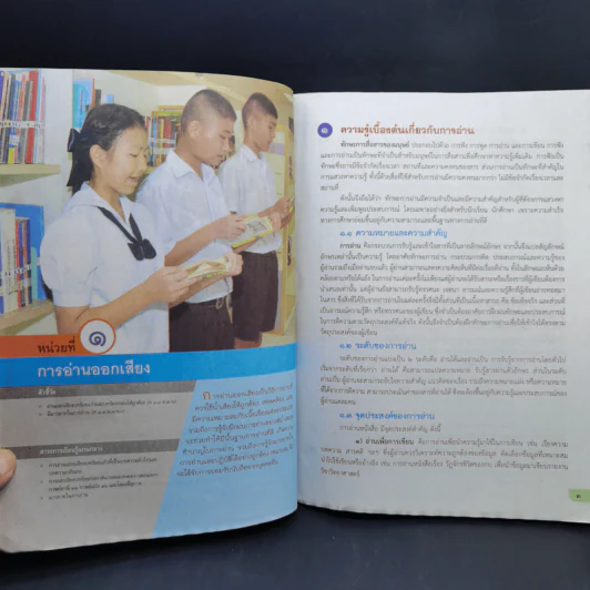 ภาษาไทย หลักภาษาและการใช้ภาษา ชั้นมัธยมศึกษาปีที่ 3 รูปที่ 11