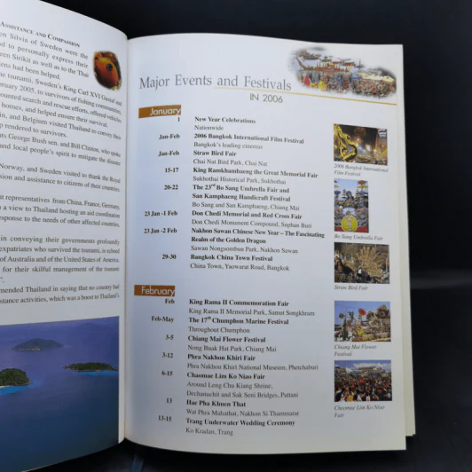 Thailand Executive Diary 2006 รูปที่ 12