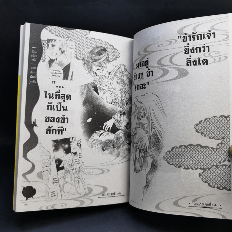 จิ้งจอกเย็นชากับสาวซ่าเทพจำเป็น 25.5 เล่มจบ รูปที่ 25