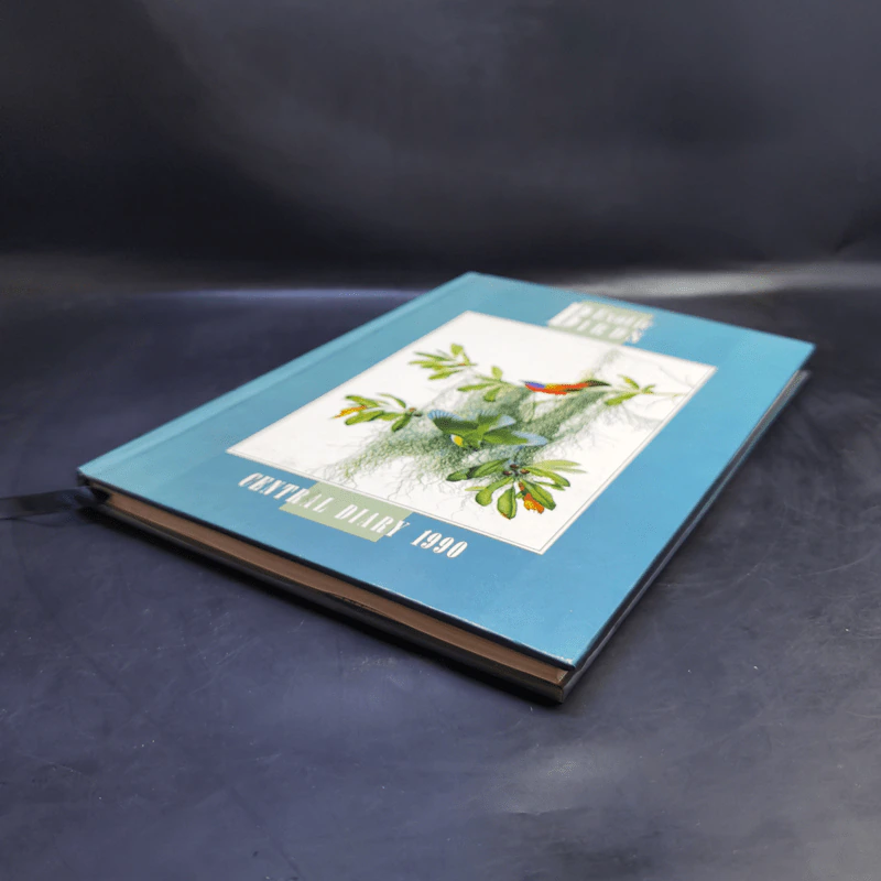 Birds Exotic Central Diary 1990 รูปที่ 7