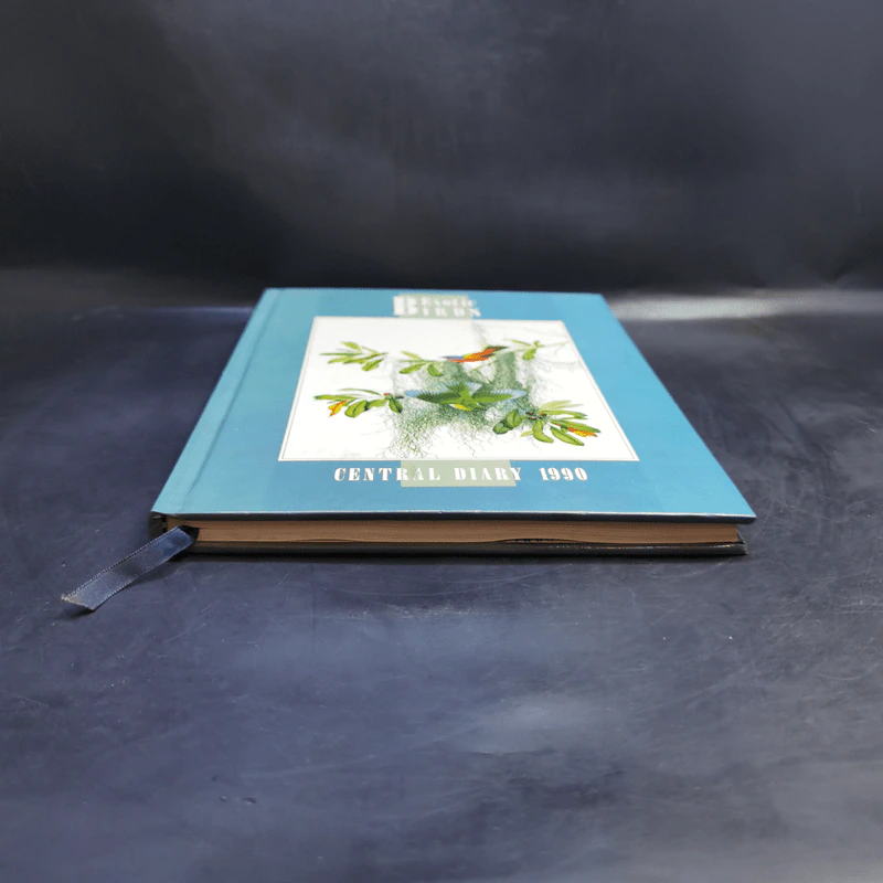 Birds Exotic Central Diary 1990 รูปที่ 4