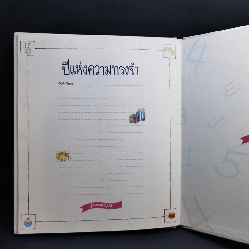 บันทึกเรื่องราวของฉัน (จอห์นสัน แอนด์ จอห์นสัน) รูปที่ 11