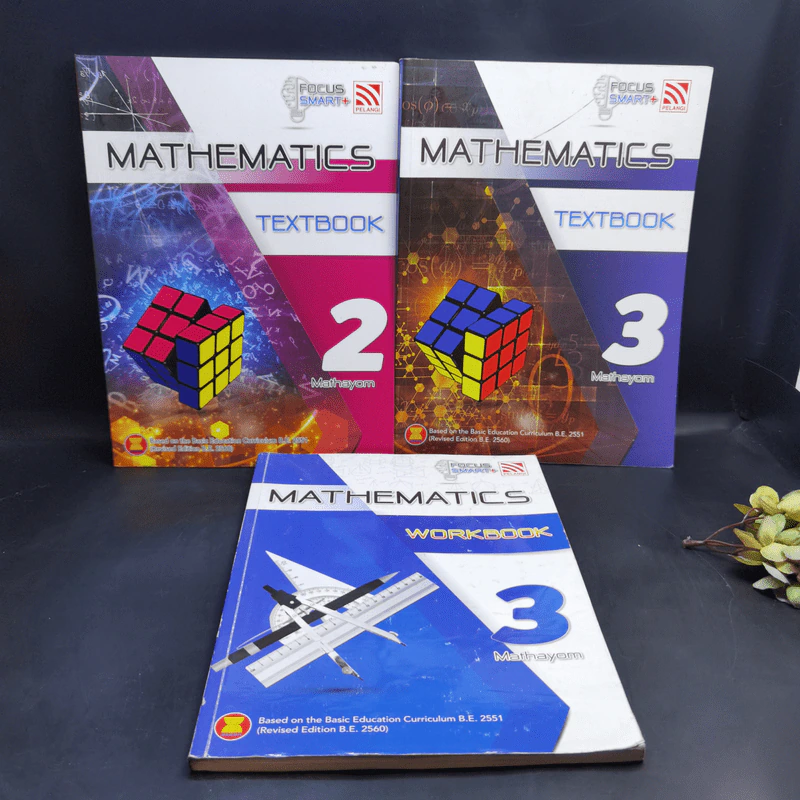 Mathematics Textbook Mathayom 2+3+3 Workbook รูปที่ 1