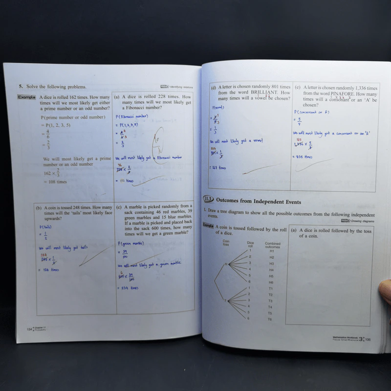 Mathematics Textbook Mathayom 2+3+3 Workbook รูปที่ 17