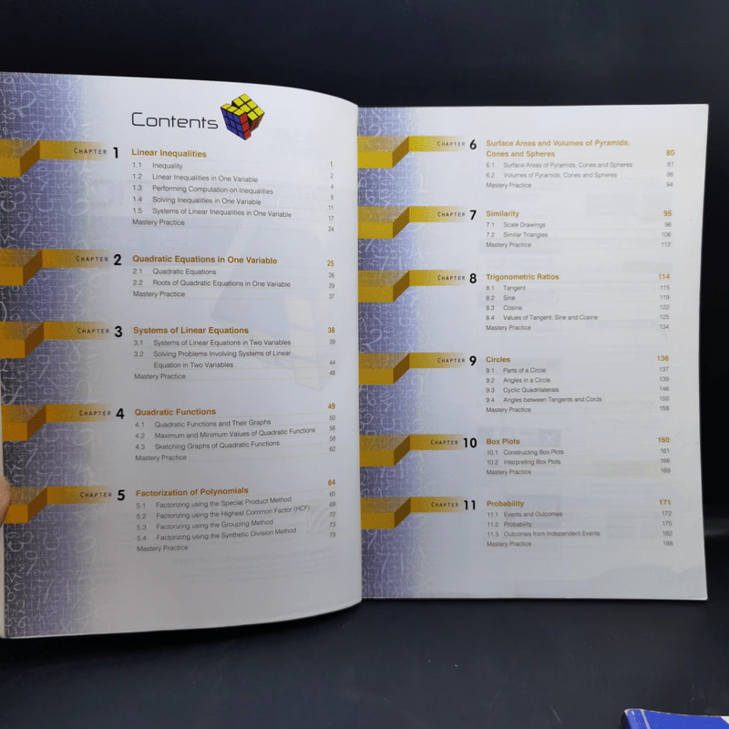 Mathematics Textbook Mathayom 2+3+3 Workbook รูปที่ 10