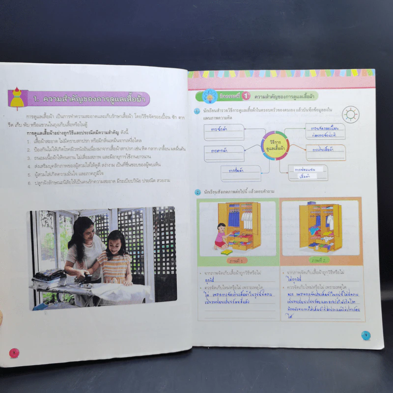 การงานอาชีพ ชั้นมัธยมศึกษาปีที่ 3 รูปที่ 12