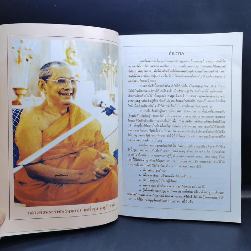 มโนมยิทธิและประวัติของฉัน - หลวงพ่อพระราชพรหมยาน (ฤาษีลิงดำ) รูปที่ 8