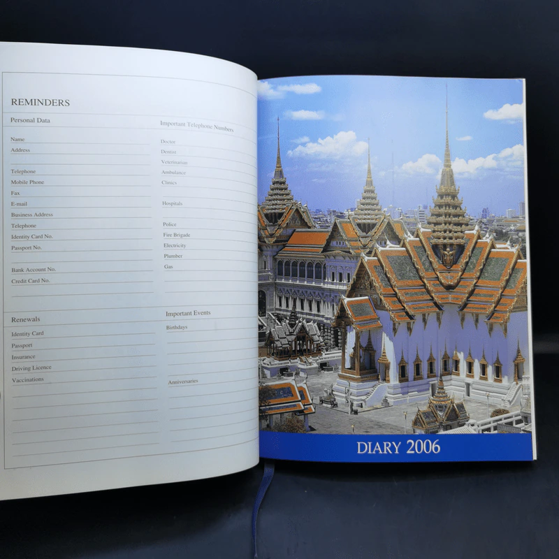 Thailand Executive Diary 2006 รูปที่ 14