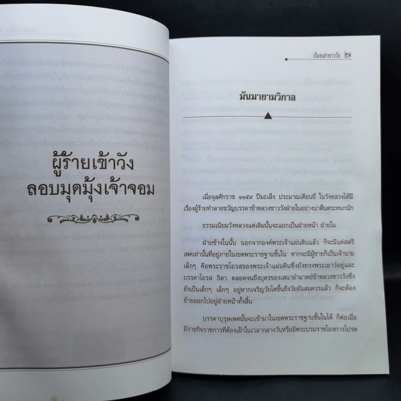 เรื่องเล่าชาววัง - เวนิสา เสนีวงศ์ฯ รูปที่ 10