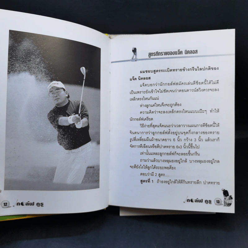 กอล์ฟ กูรู เล่ม 2 - พิษณุ นิลกลัด รูปที่ 13