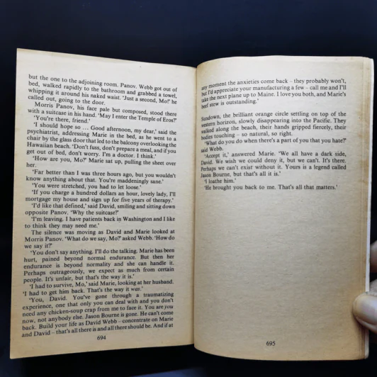 The Bourne Supremacy - Robert Ludlum รูปที่ 10