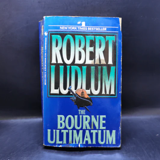 The Bourne Ultimatum - Robert Ludlum รูปที่ 1