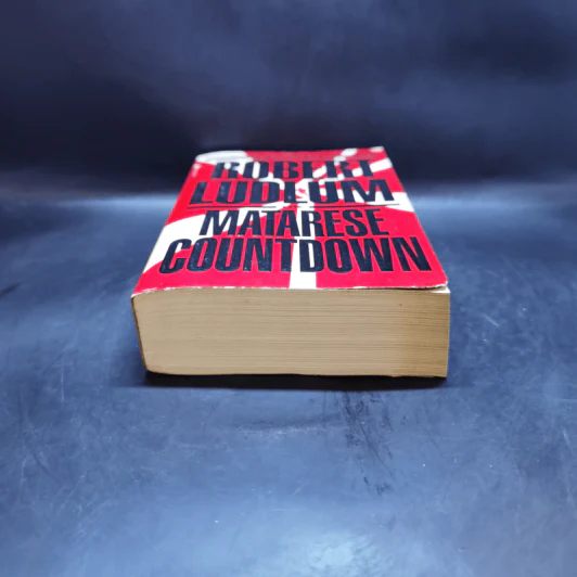 The Matarese Countdown - Robert Ludlum รูปที่ 4