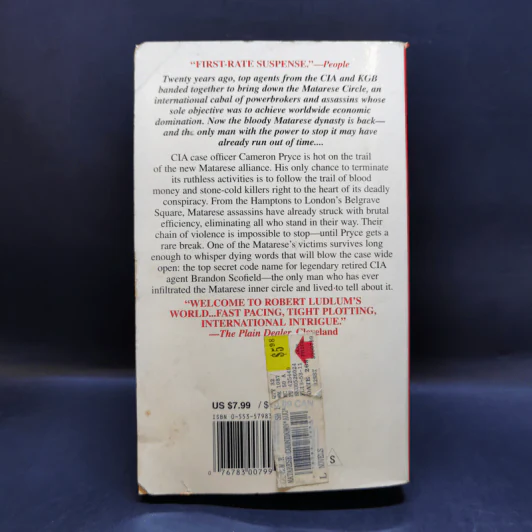 The Matarese Countdown - Robert Ludlum รูปที่ 2