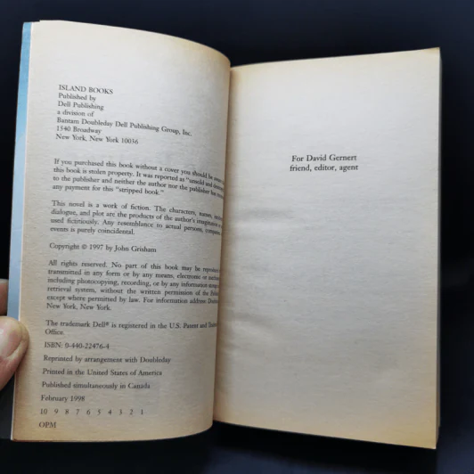 The Partner - John Grisham รูปที่ 8
