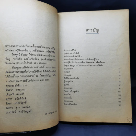 ก่อกองทราย - ไพฑูรย์ ธัญญา รูปที่ 11