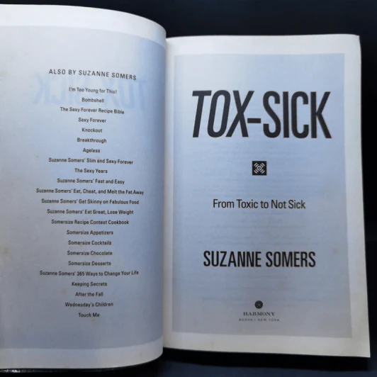 TOX-SICK: From Toxic to Not Sick - Suzanne Somers รูปที่ 8