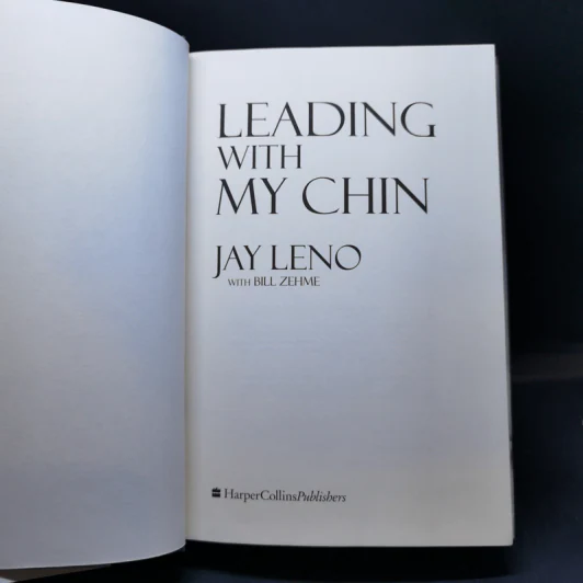 Leading with My Chin - Jay Leno รูปที่ 8