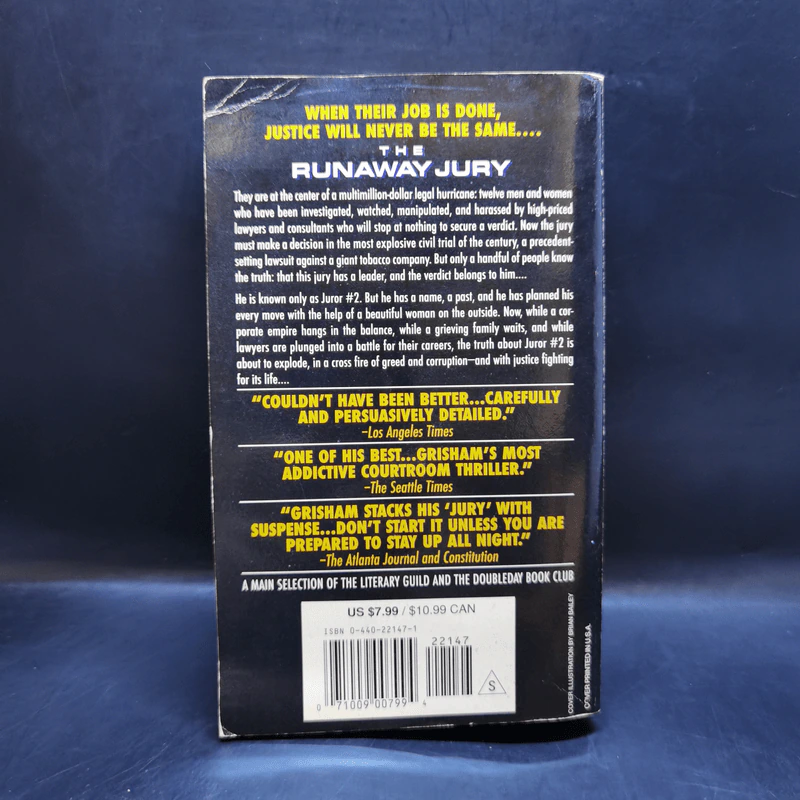 The Runaway Jury - John Grisham รูปที่ 2