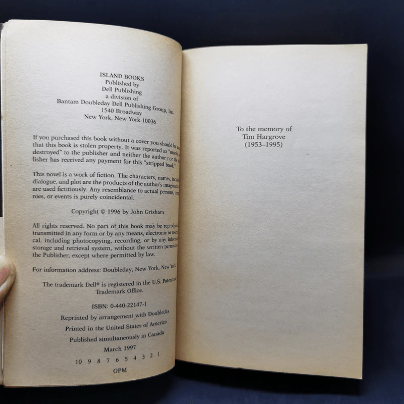 The Runaway Jury - John Grisham รูปที่ 8