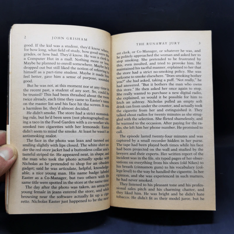 The Runaway Jury - John Grisham รูปที่ 10