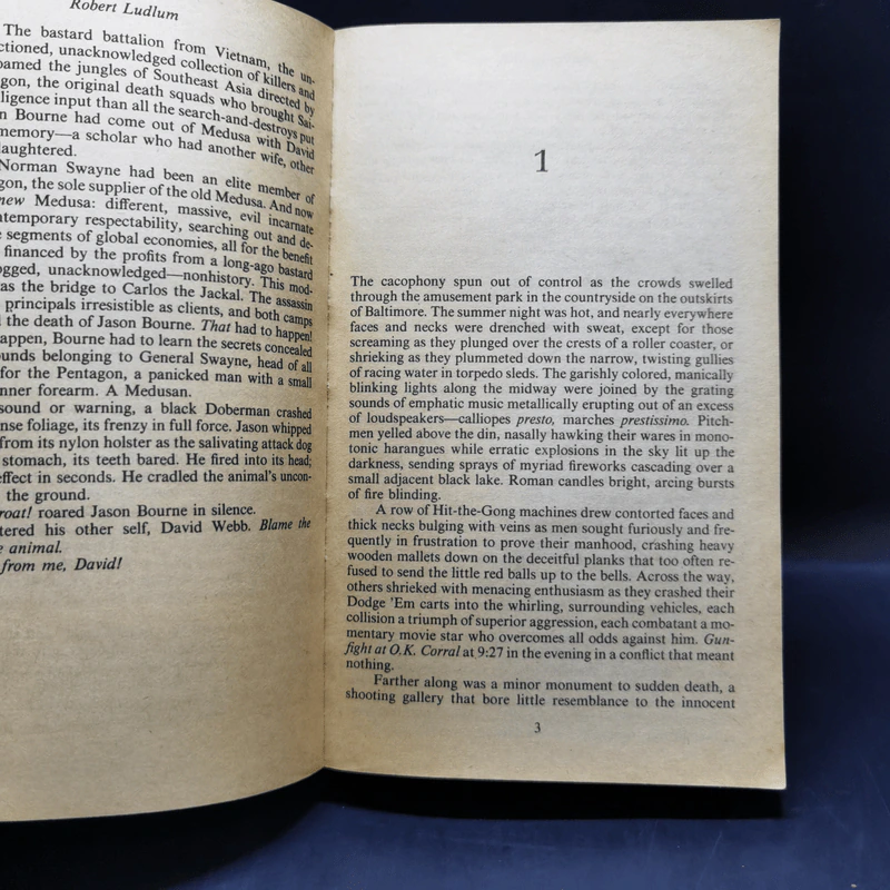 The Bourne Ultimatum - Robert Ludlum รูปที่ 9