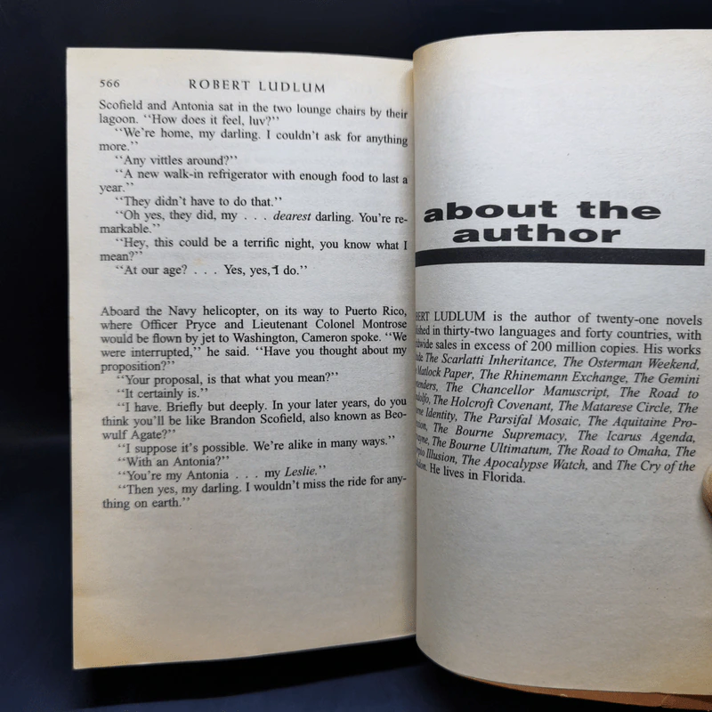 The Matarese Countdown - Robert Ludlum รูปที่ 11