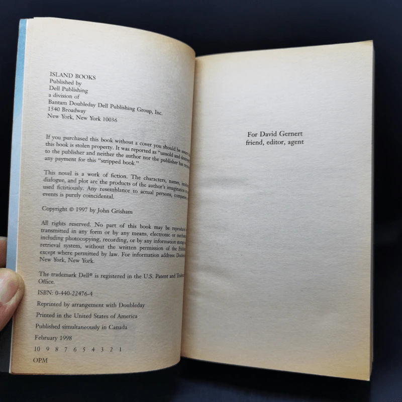 The Partner - John Grisham รูปที่ 8