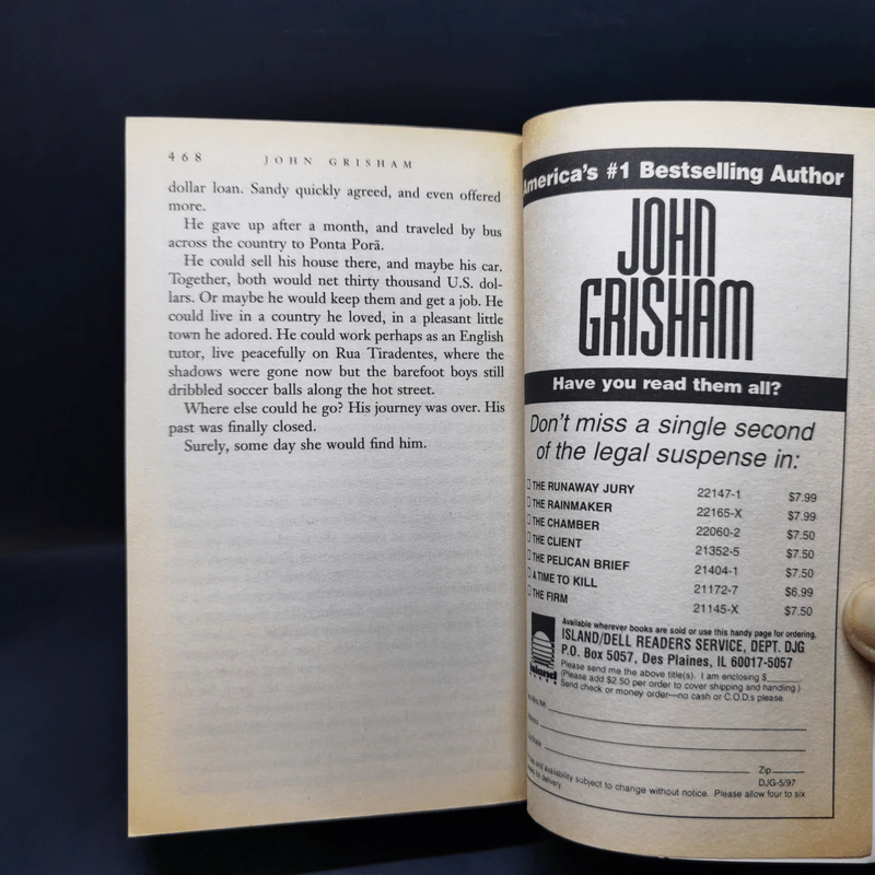 The Partner - John Grisham รูปที่ 10