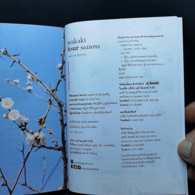 Wakaki four Seasons - เบญจมาศ ภู่ประเสริฐ รูปที่ 11