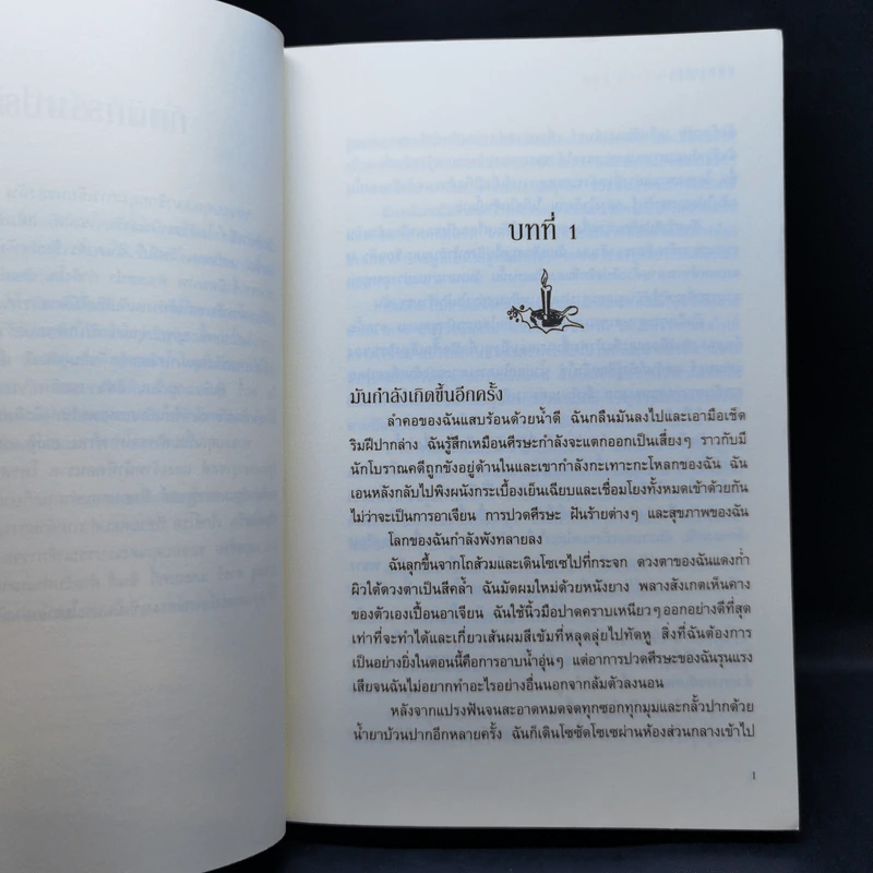 นิมิตมนตรา ตอน มนตราสีขาว - Laurie Faria Stolarz (ลอรี่ ฟาเรีย สโตลาร์ซ) รูปที่ 10
