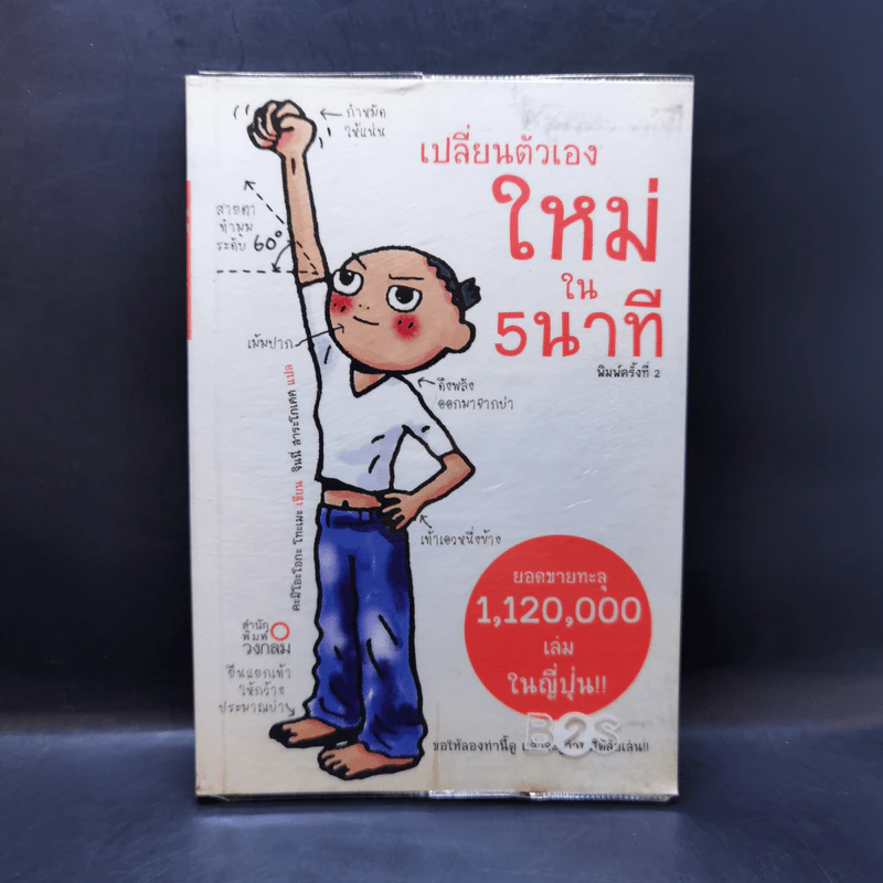 เปลี่ยนตัวเองใหม่ใน 5 นาที - Tome Kamioooka รูปที่ 1
