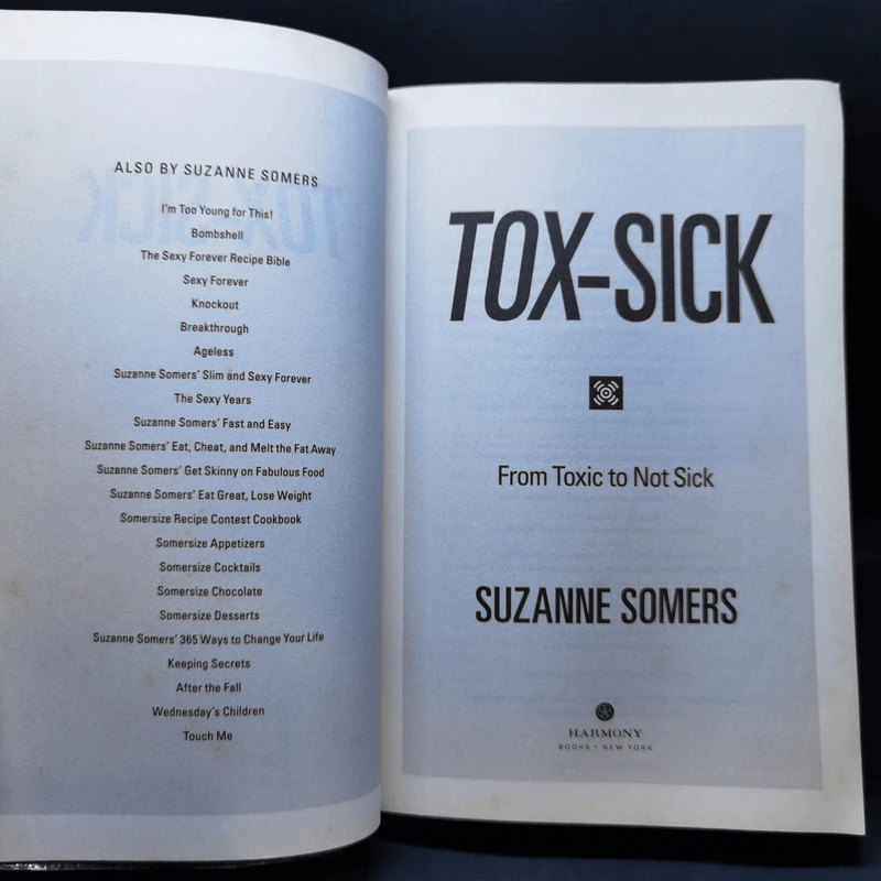 TOX-SICK: From Toxic to Not Sick - Suzanne Somers รูปที่ 8
