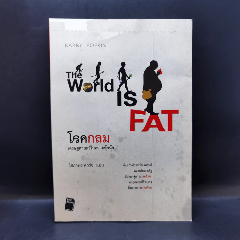โรคกลม The World is Fat เศรษฐศาสตร์ในความตุ้ยนุ้ย - Barry Popkin (แบร์รี่ ป๊อปกิ้น) รูปที่ 1