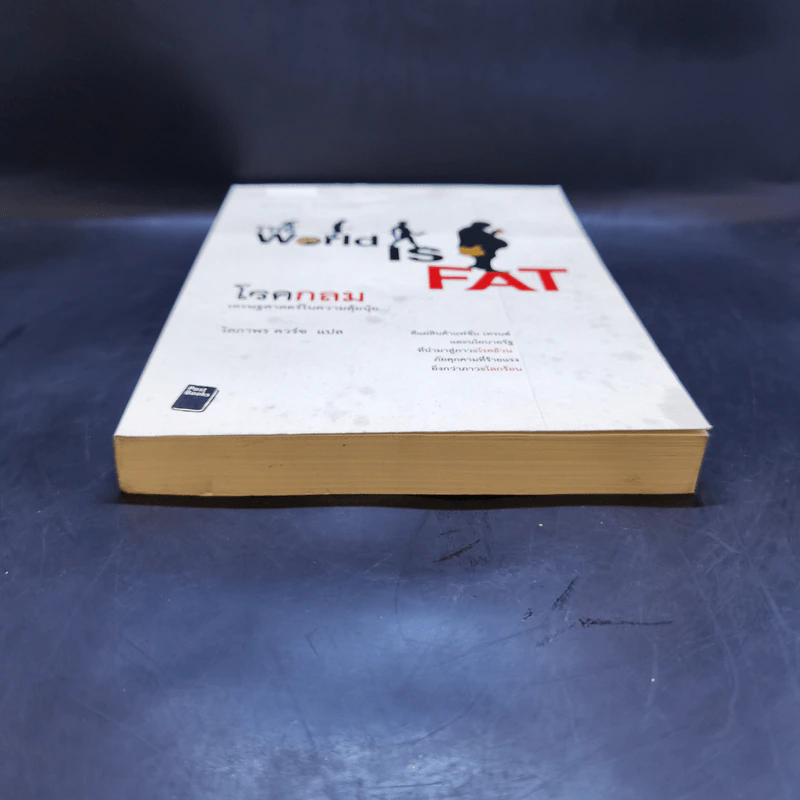 โรคกลม The World is Fat เศรษฐศาสตร์ในความตุ้ยนุ้ย - Barry Popkin (แบร์รี่ ป๊อปกิ้น) รูปที่ 4