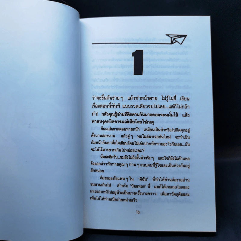 บินแหลกพิเศษ หาที่เขียนเรื่อง - อีแร้ง รูปที่ 10