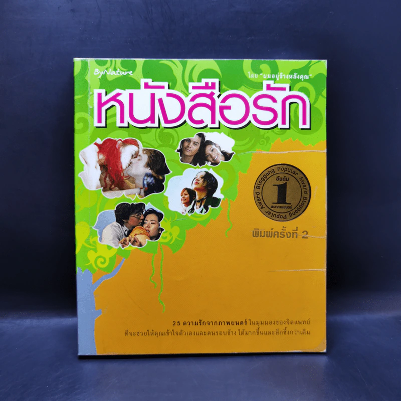 หนังสือรัก - ผมอยู่ข้างหลังคุณ (25 ความรักจากภาพยนตร์ในมุมมองของจิตแพทย์) รูปที่ 1